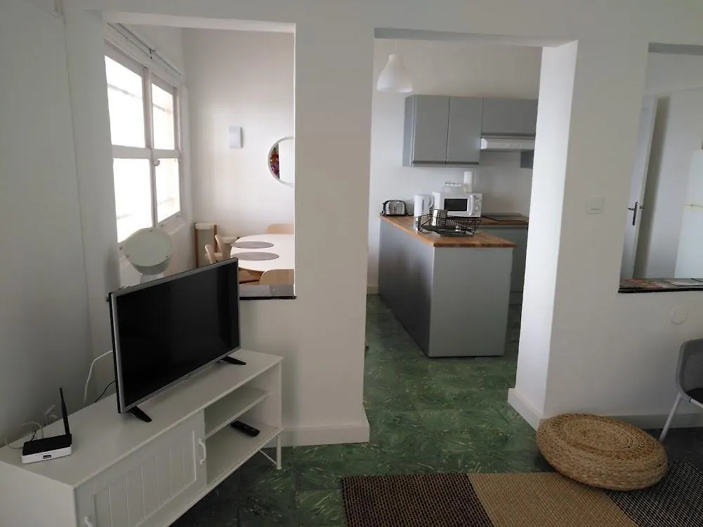 Apartman Apartamentos Rocamar El Medano