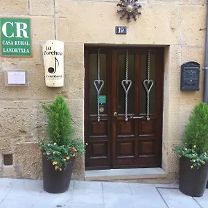 La Corchea Country house Elciego